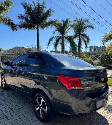 CHEVROLET PRISMA 1.4 MPFI LT 8V FLEX 4P MANUAL